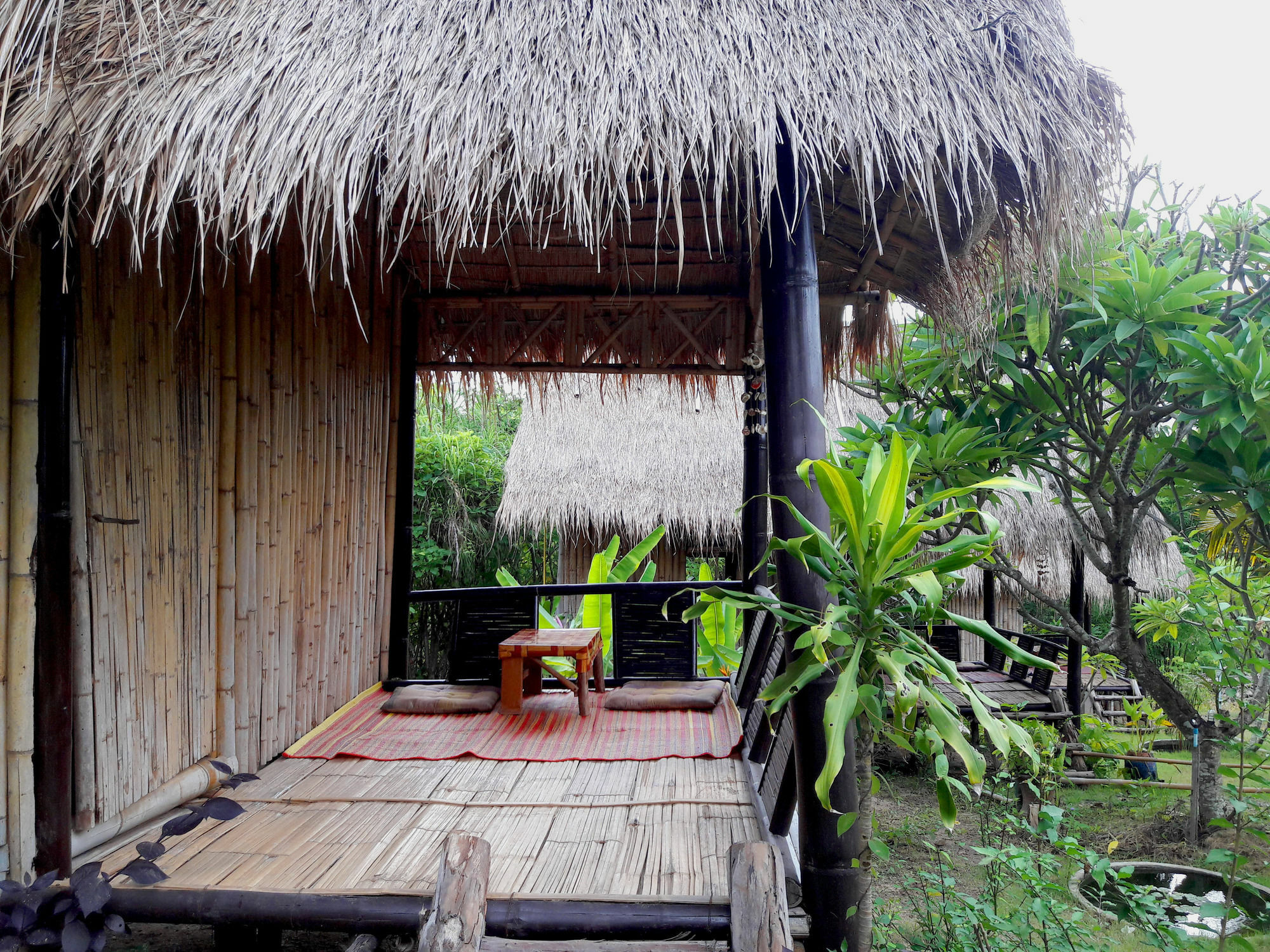 פאי Nusha Homestay מראה חיצוני תמונה